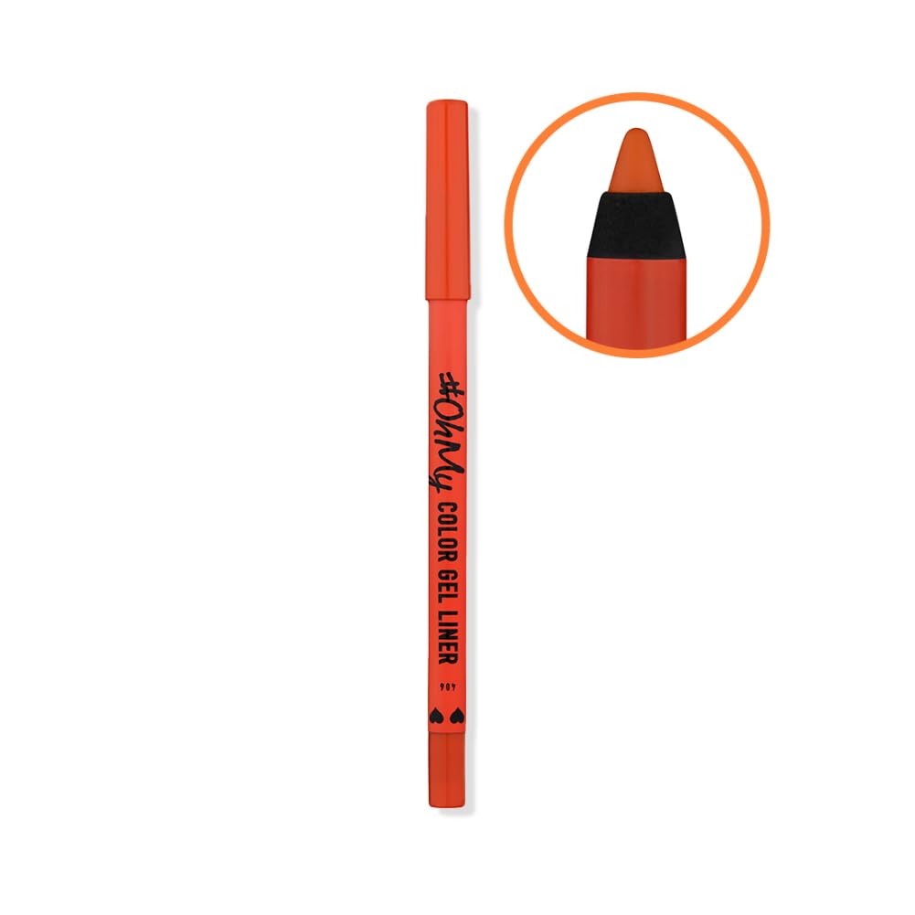 LAMEL Oh My Color Gel Eye Liner №406 Orange