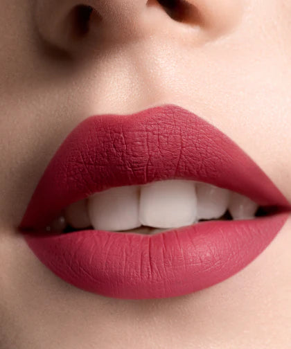 LAMEL Posh Matte Liquid Lip Stain 407 Wine Red 4gm