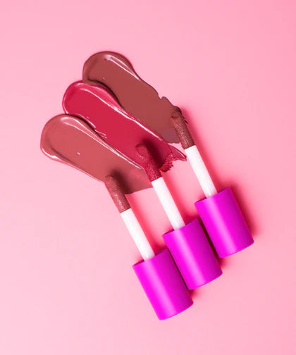 LAMEL Posh Matte Liquid Lip Stain 408 Passion Pink 4gm