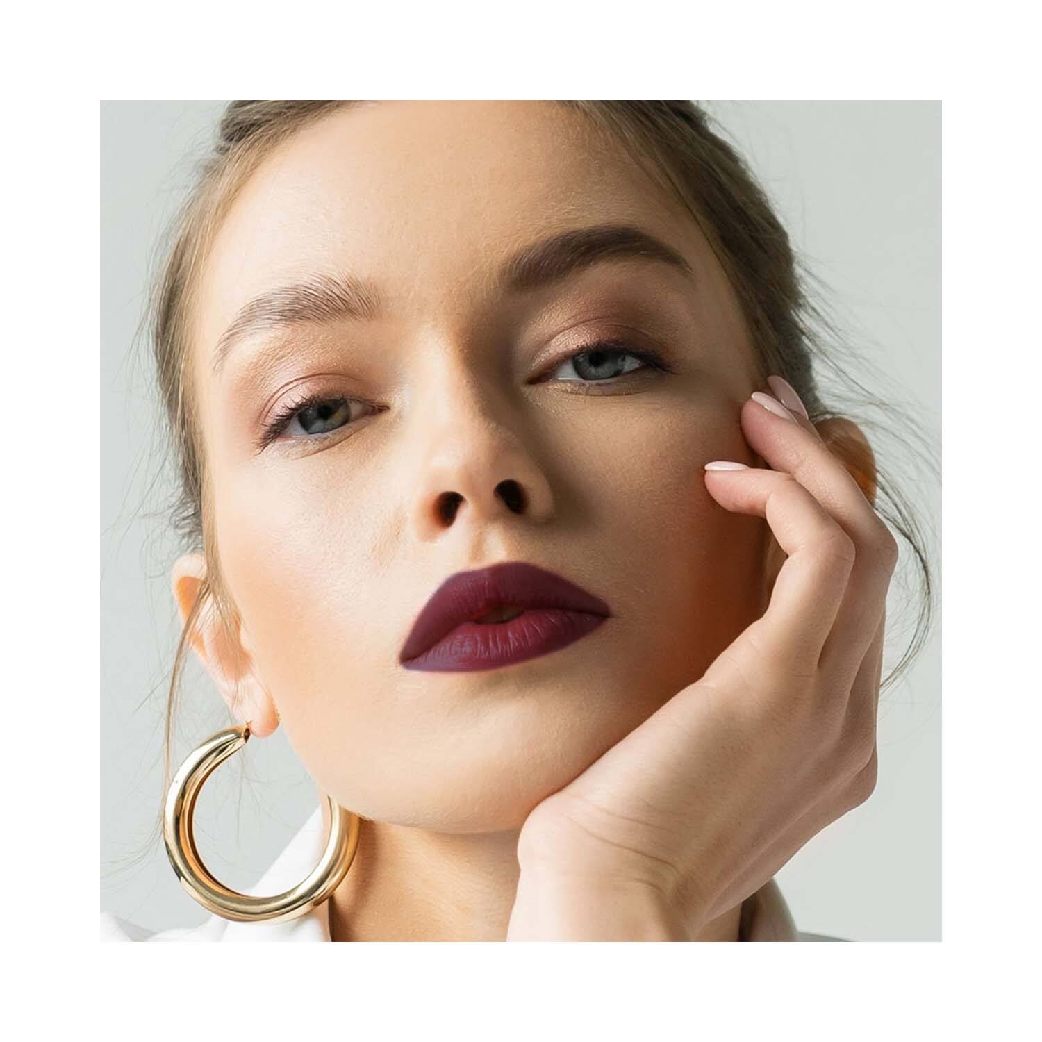 LAMEL Posh Matte Liquid Lip Stain 409 Sangria 4gm