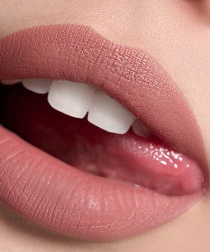 LAMEL Posh Matte Liquid Lip Stain №403 Daily Nude 4gm