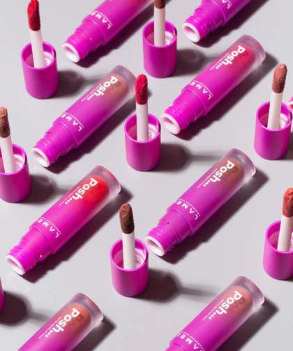 LAMEL Posh Matte Liquid Lip Stain №404 Blush Pink 4gm