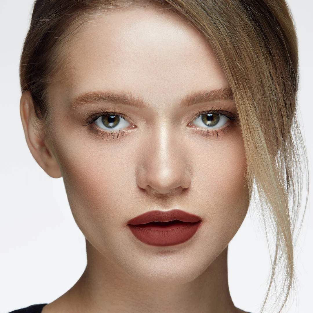 LAMEL Posh Matte Liquid Lip Stain №404 Blush Pink 4gm