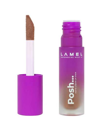 LAMEL Posh Matte Liquid Lip Stain №404 Blush Pink 4gm