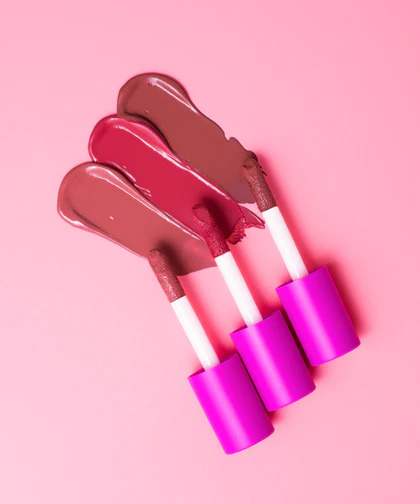 LAMEL Posh Matte Liquid Lip Stain №404 Blush Pink 4gm