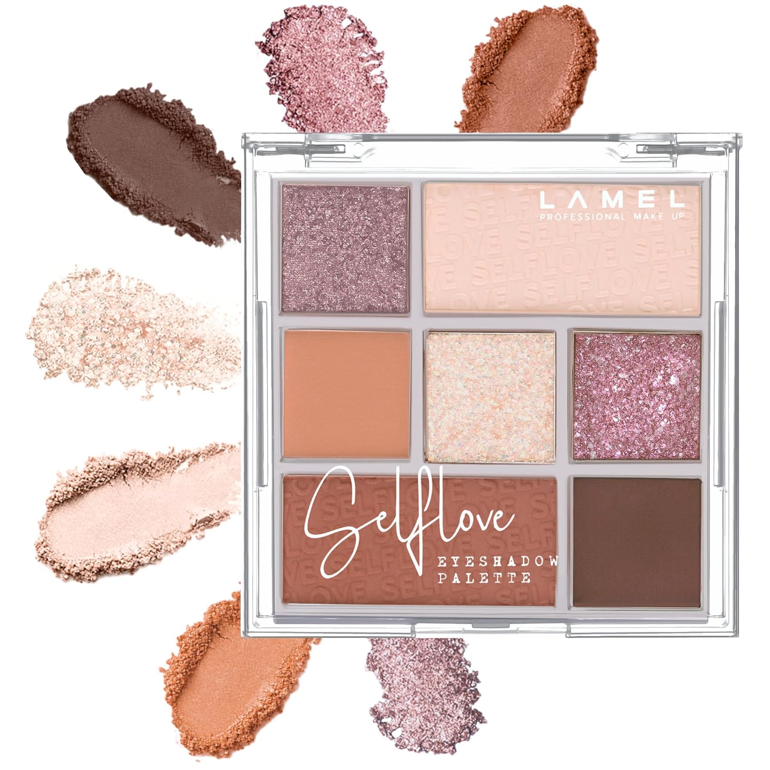 LAMEL SELFLOVE Eyeshadow Palette №401 I'm Empowered