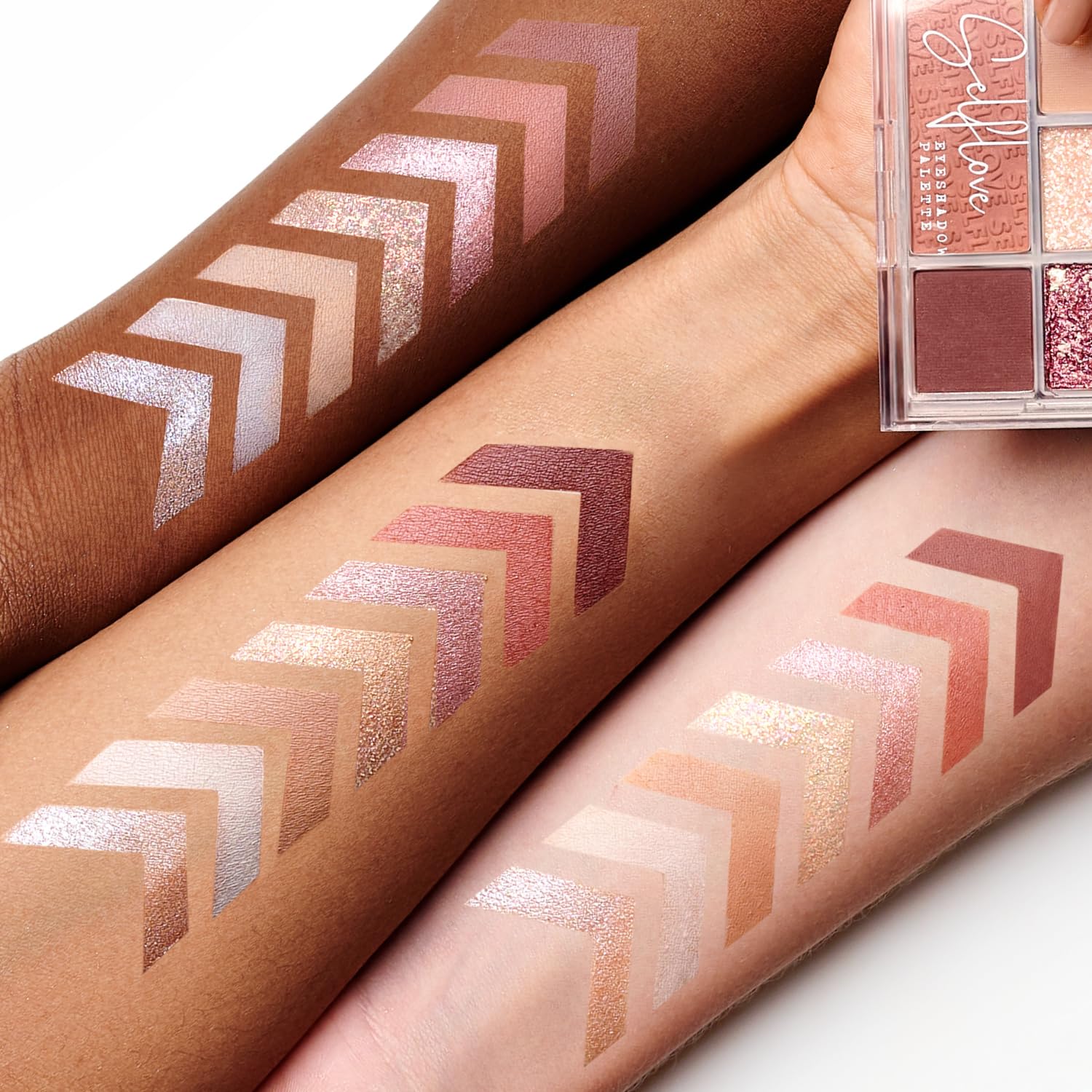 LAMEL SELFLOVE Eyeshadow Palette №401 I'm Empowered