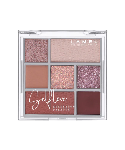 LAMEL SELFLOVE Eyeshadow Palette №401 I'm Empowered