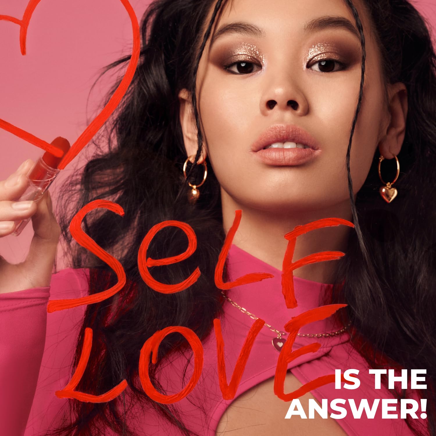 LAMEL SELFLOVE Eyeshadow Palette №402 I'm Blessed