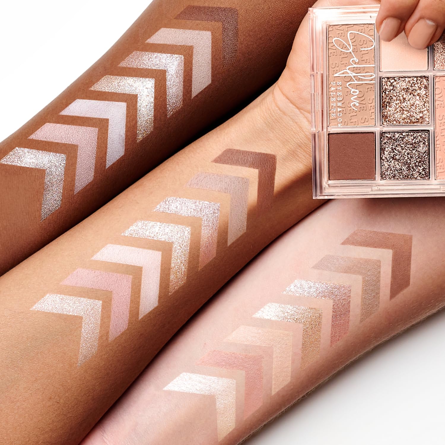 LAMEL SELFLOVE Eyeshadow Palette №402 I'm Blessed