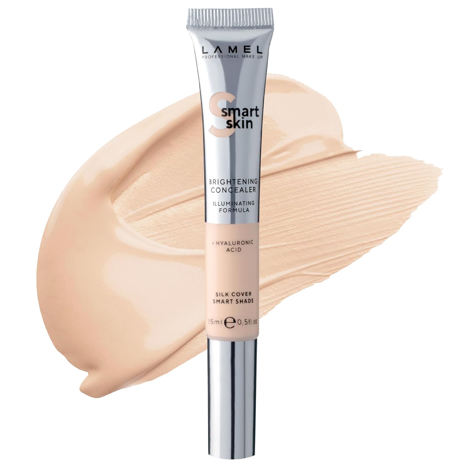 LAMEL Smart Skin Brightening Concealer №401 Light Beige