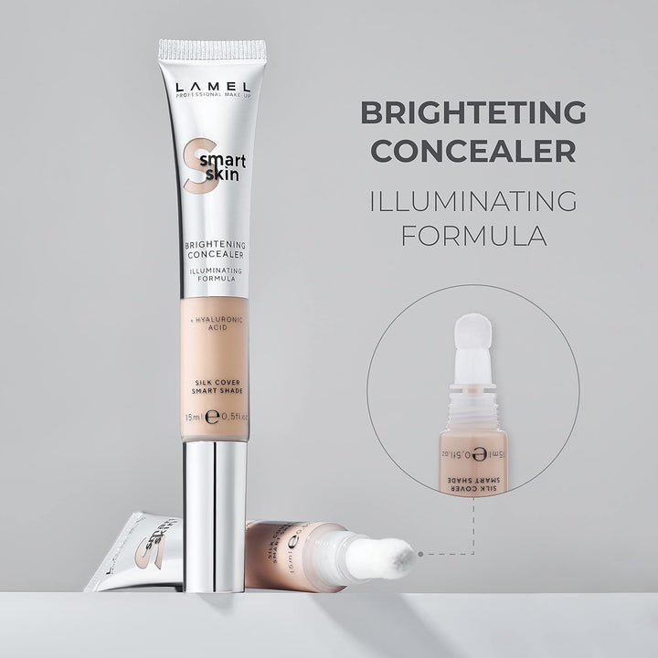 LAMEL Smart Skin Brightening Concealer №402 Natural Beige