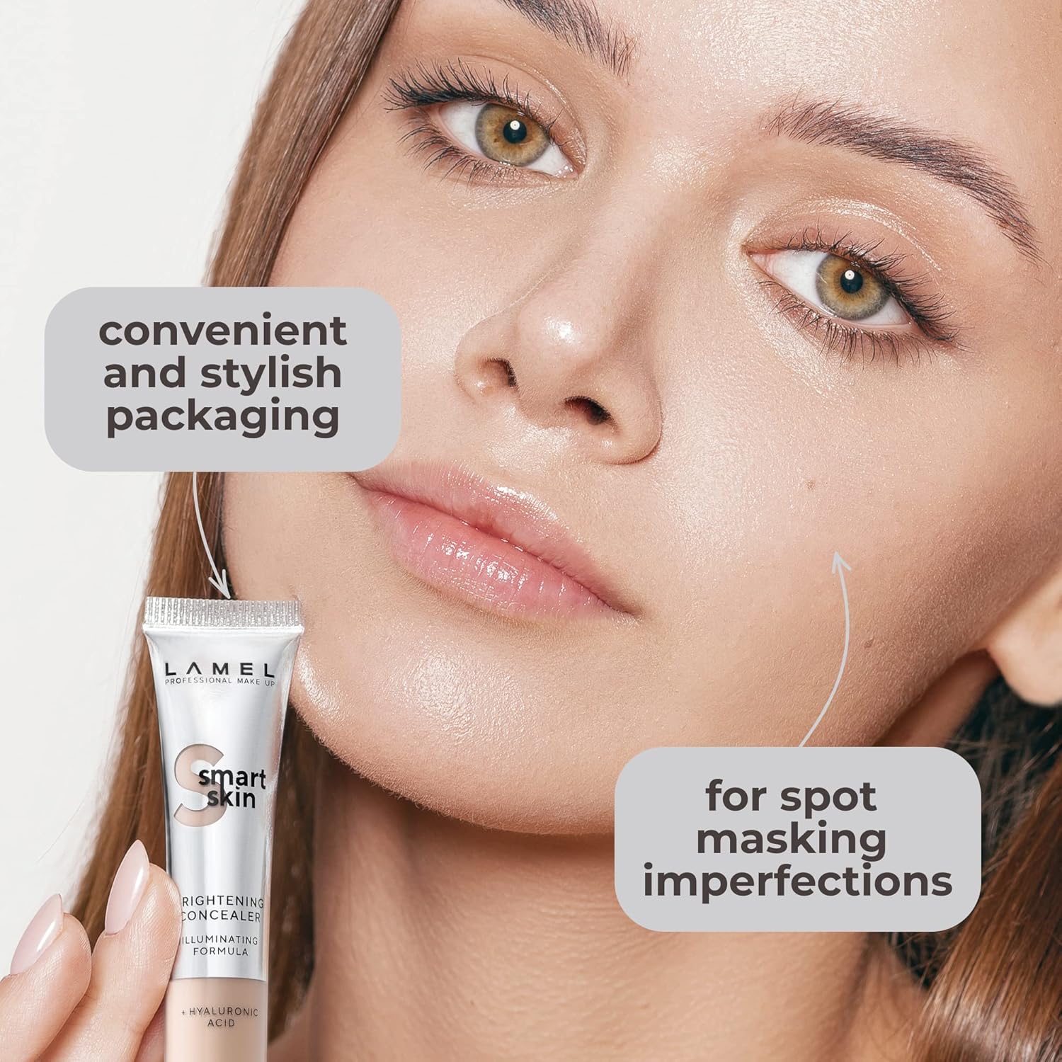 LAMEL Smart Skin Brightening Concealer №402 Natural Beige