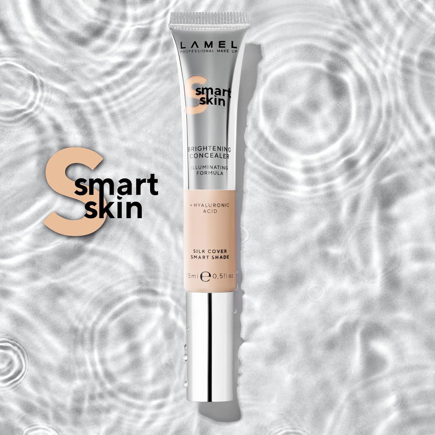 LAMEL Smart Skin Brightening Concealer №402 Natural Beige