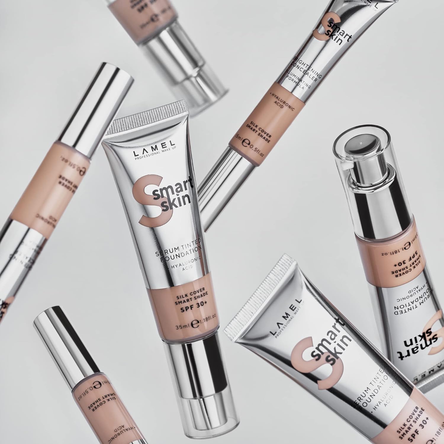 LAMEL Smart Skin Brightening Concealer №402 Natural Beige