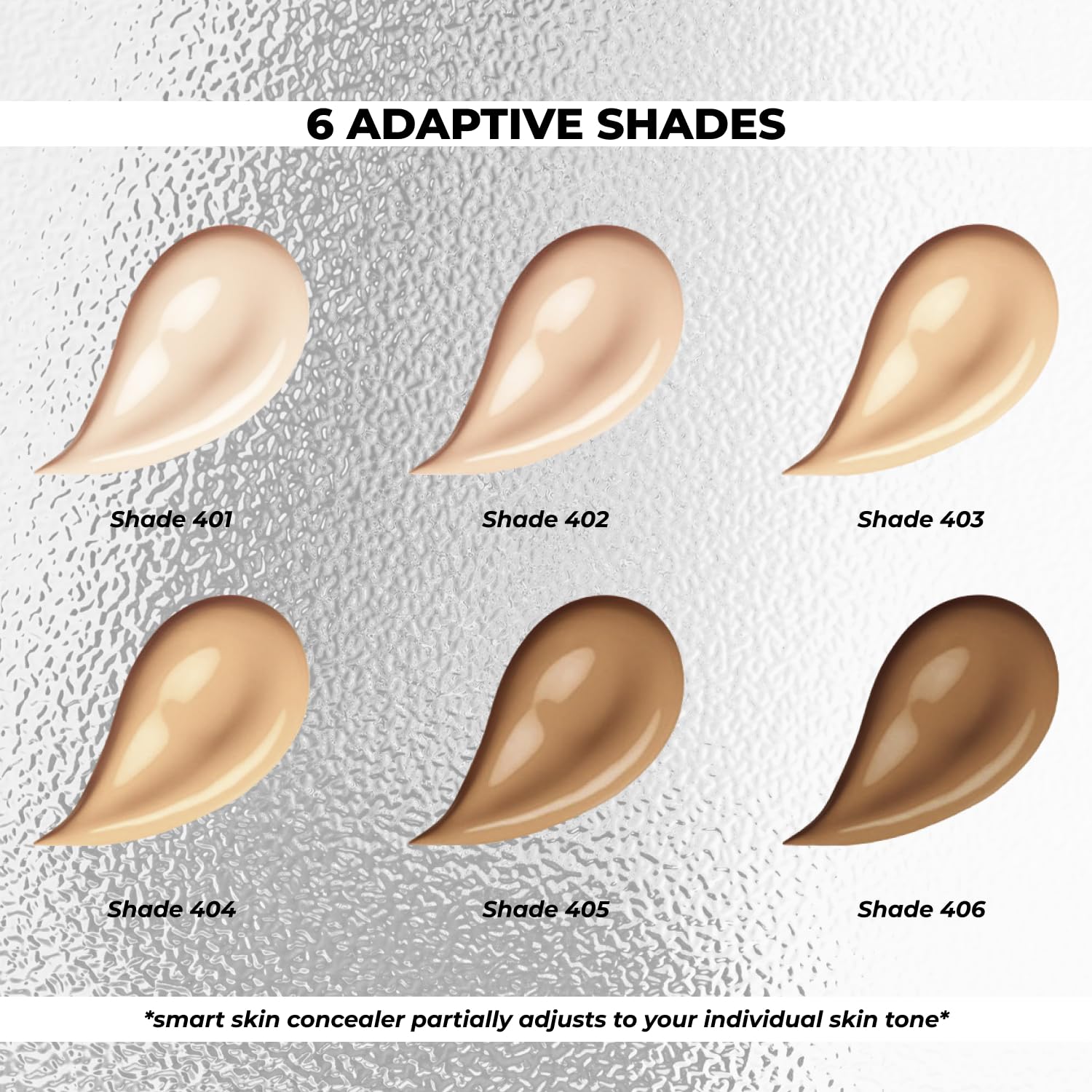 LAMEL Smart Skin Brightening Concealer №403 Light Medium 15ml