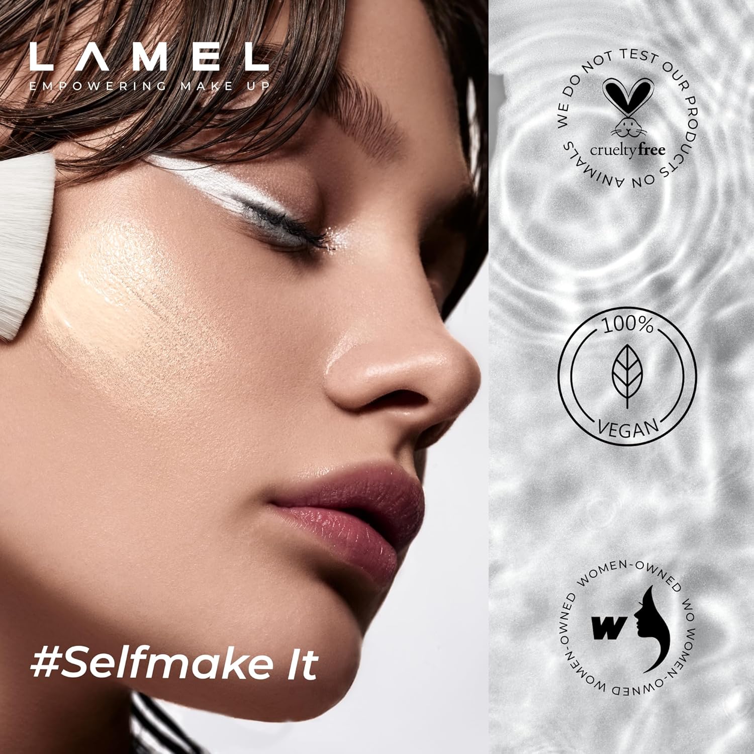 LAMEL Smart Skin Serum Tinted Foundation №401 Porcelain 35ml