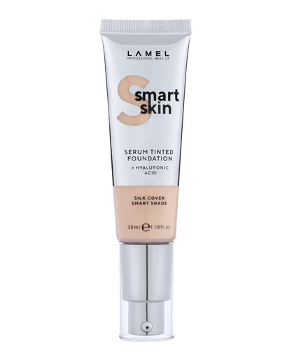 LAMEL Smart Skin Serum Tinted Foundation №401 Porcelain 35ml