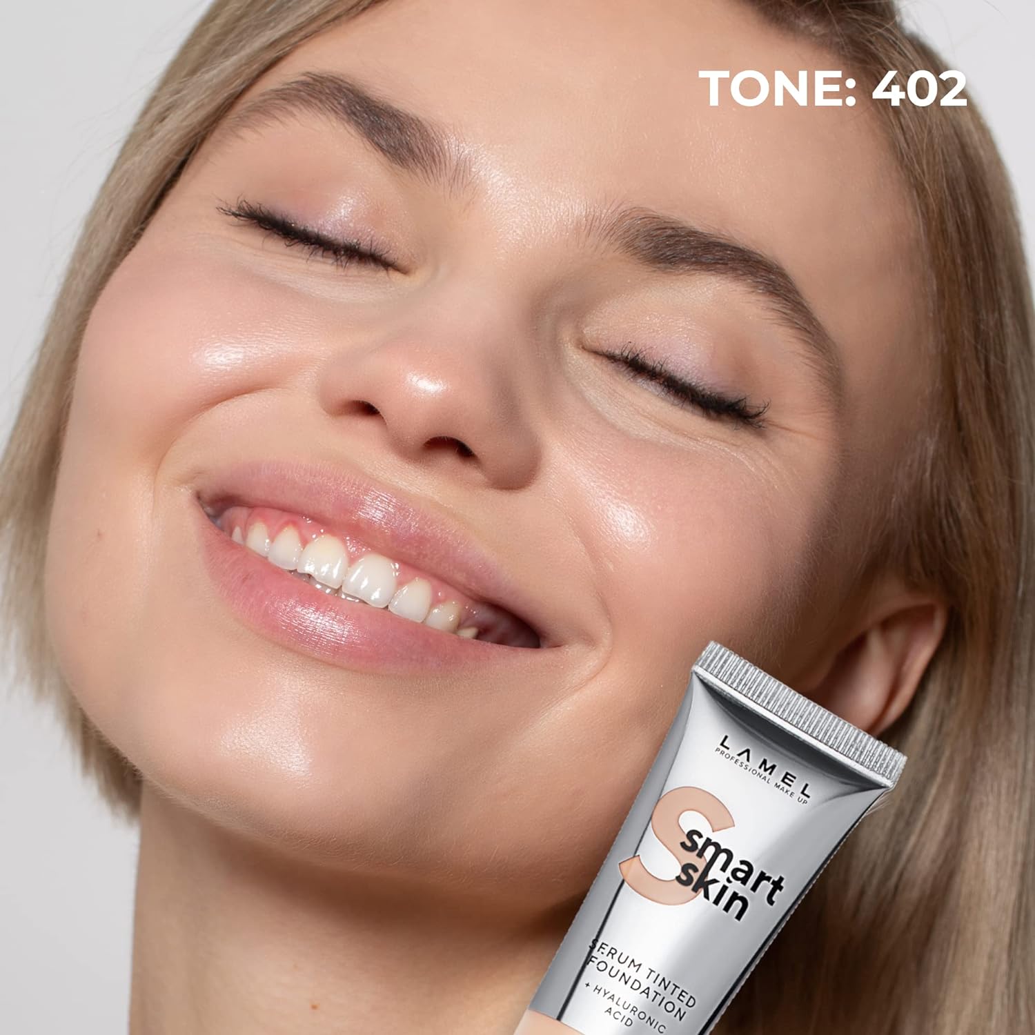 LAMEL Smart Skin Serum Tinted Foundation №402 Beige 35ml