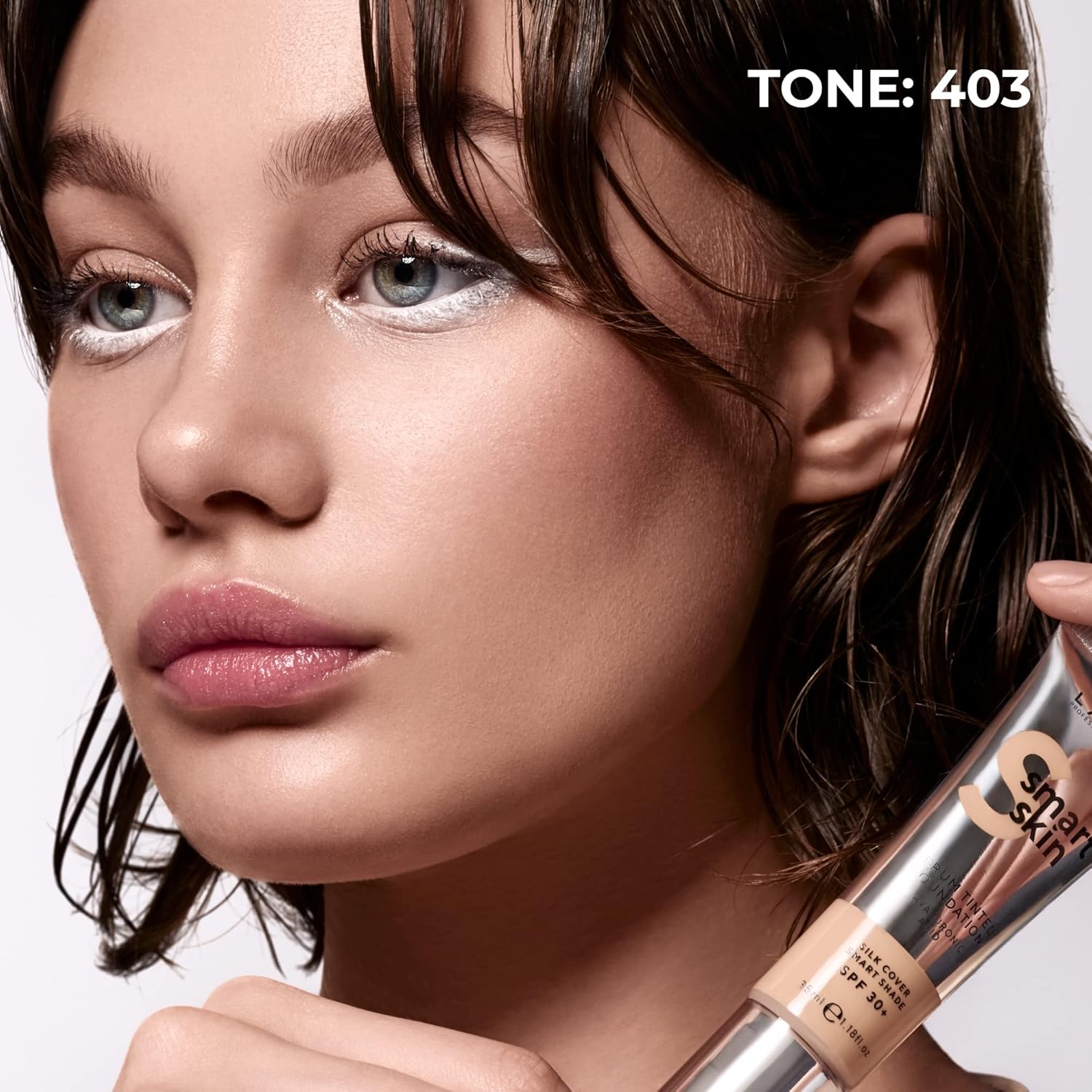 LAMEL Smart Skin Serum Tinted Foundation №403 Ivory 35ml