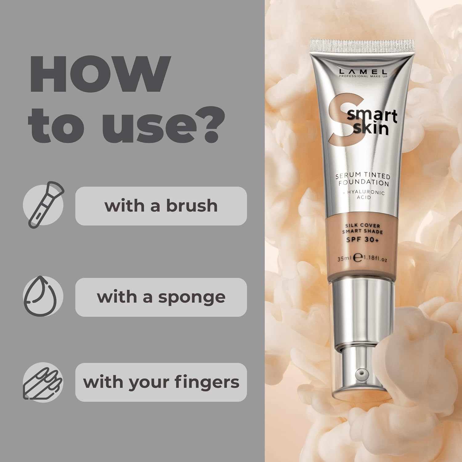 LAMEL Smart Skin Serum Tinted Foundation №403 Ivory 35ml