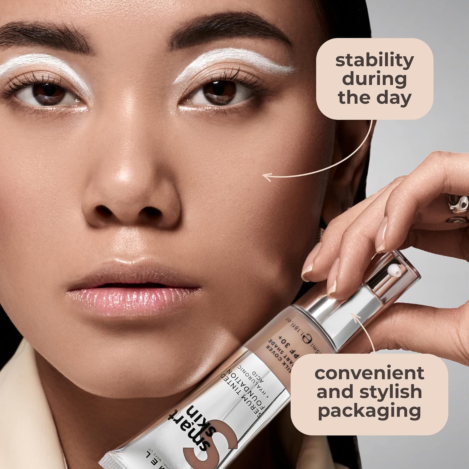 LAMEL Smart Skin Serum Tinted Foundation №403 Ivory 35ml