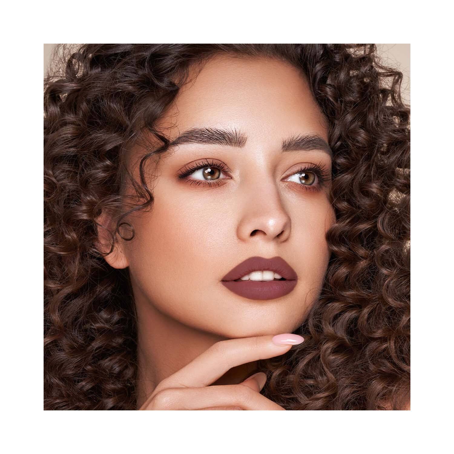 LAMEL Posh Matte Liquid Lip Stain №403 Daily Nude 4gm