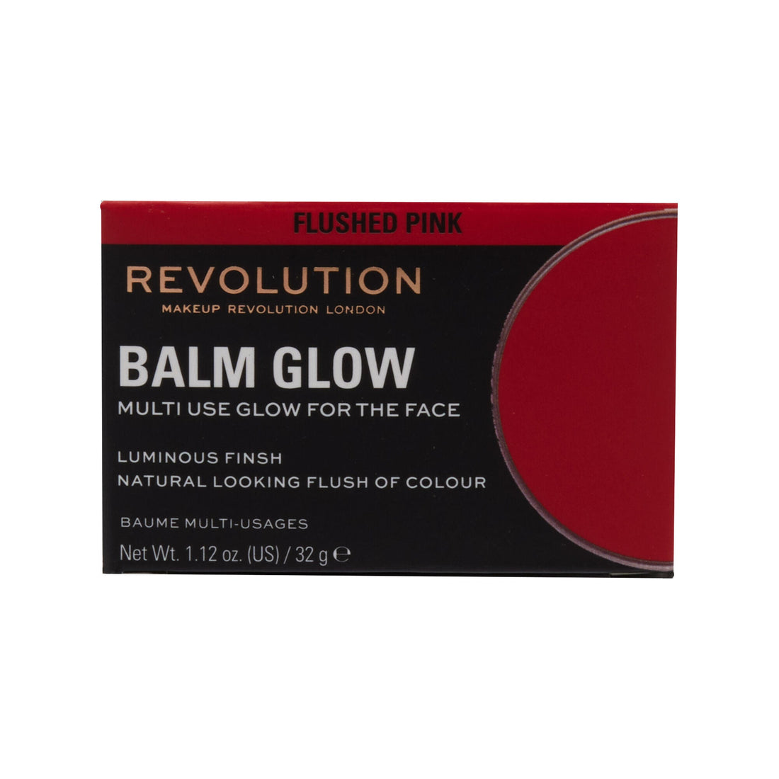 Makeup Revolution Balm Glow Flushed Pink 32gm