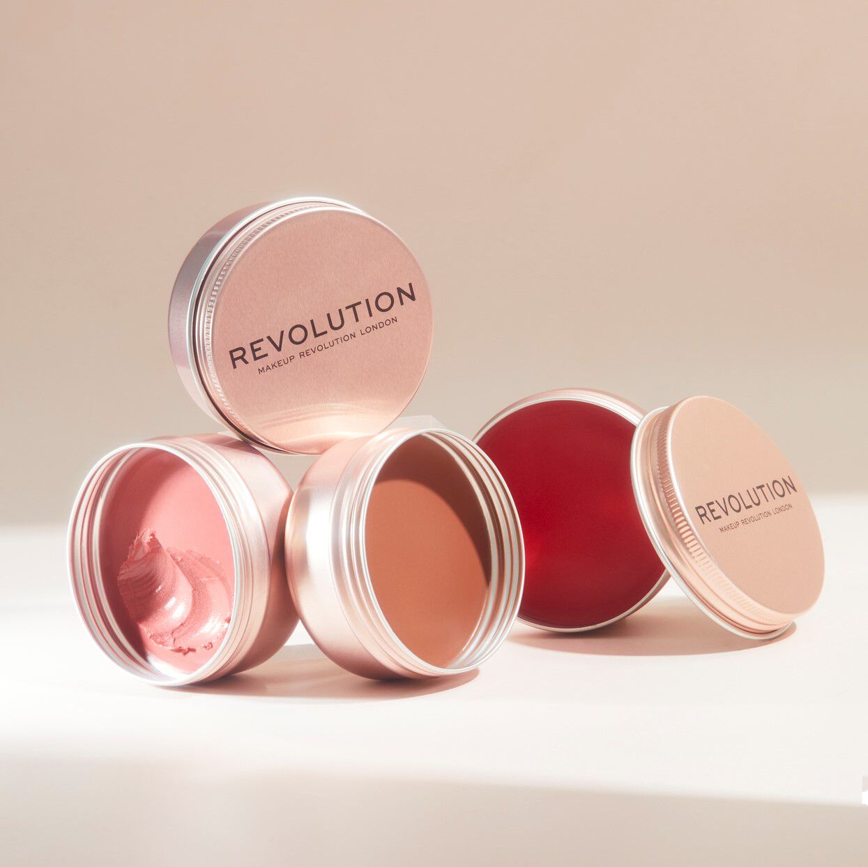 Makeup Revolution Balm Glow Flushed Pink 32gm