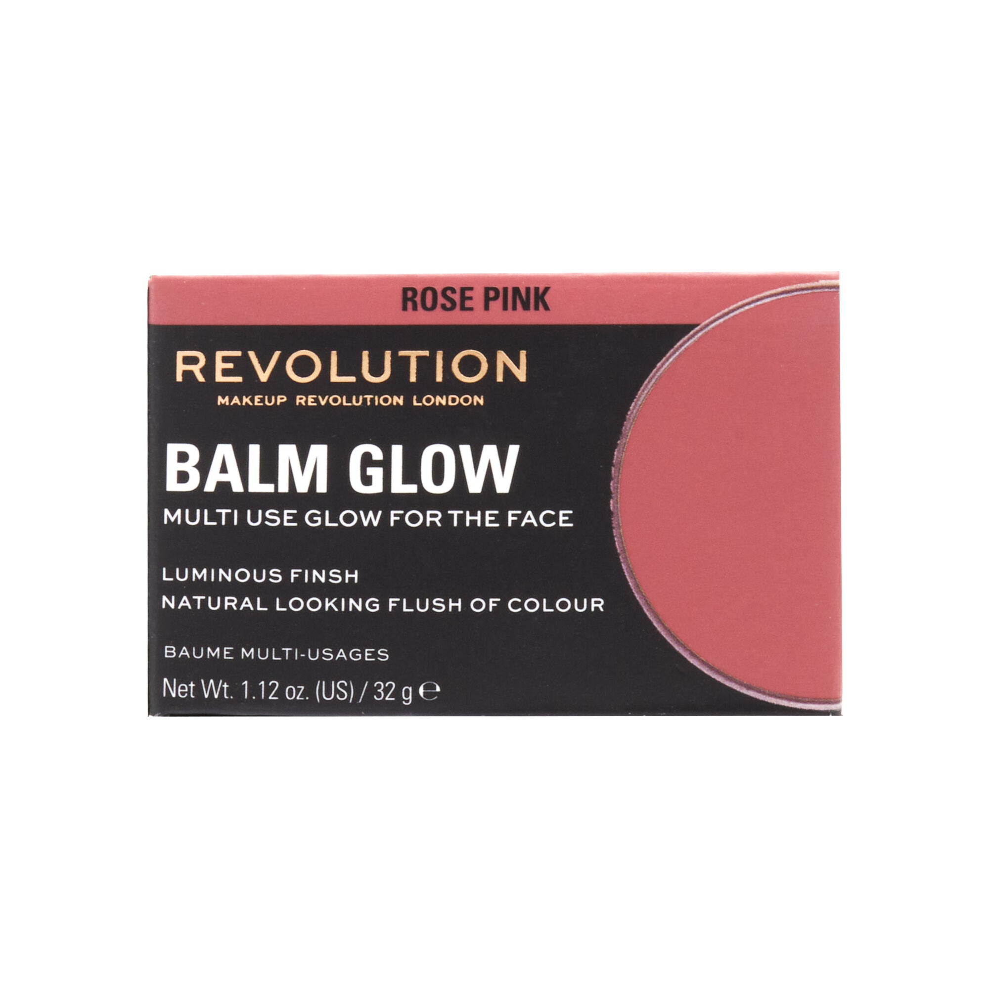 Makeup Revolution Balm Glow Rose Pink 32gm