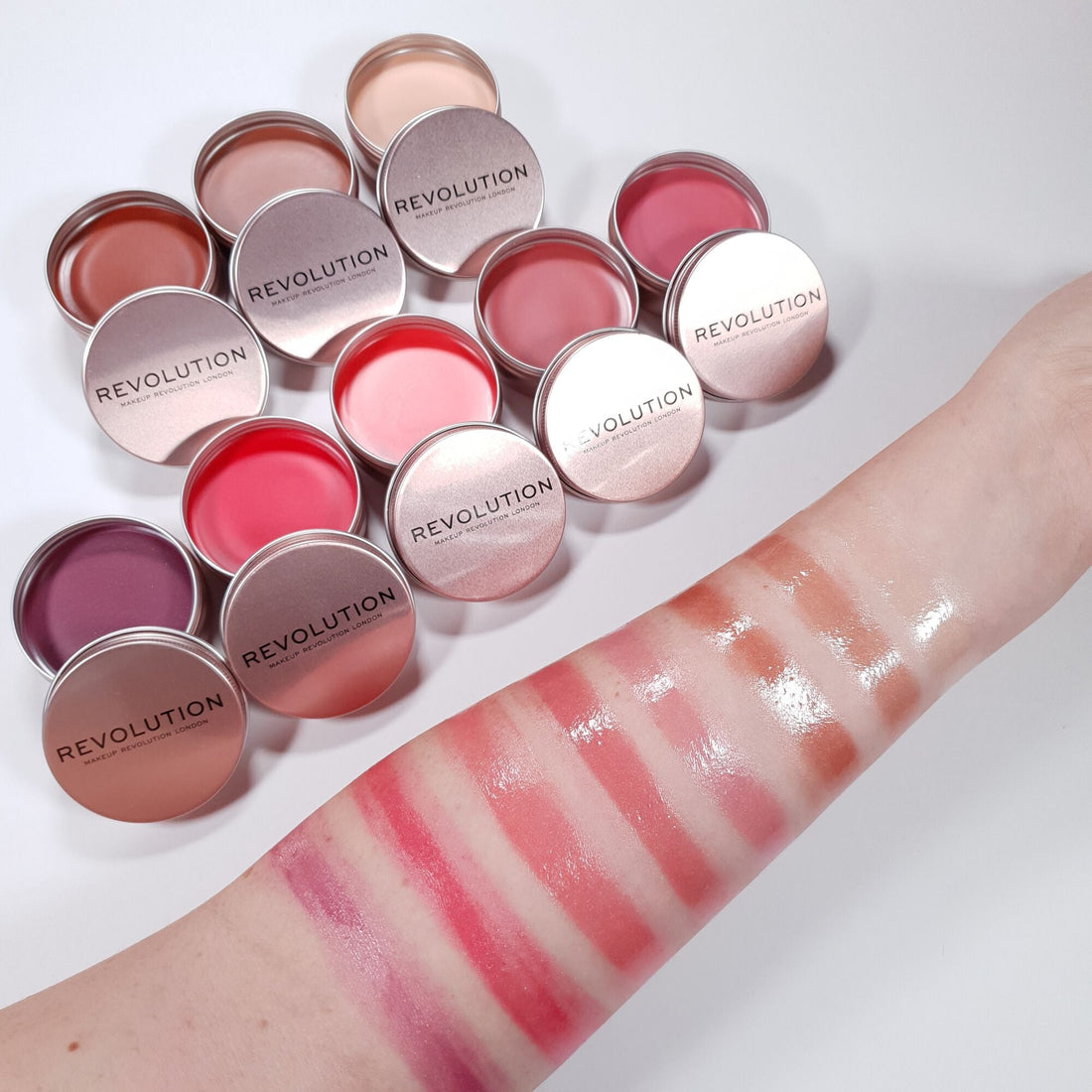 Makeup Revolution Balm Glow Rose Pink 32gm