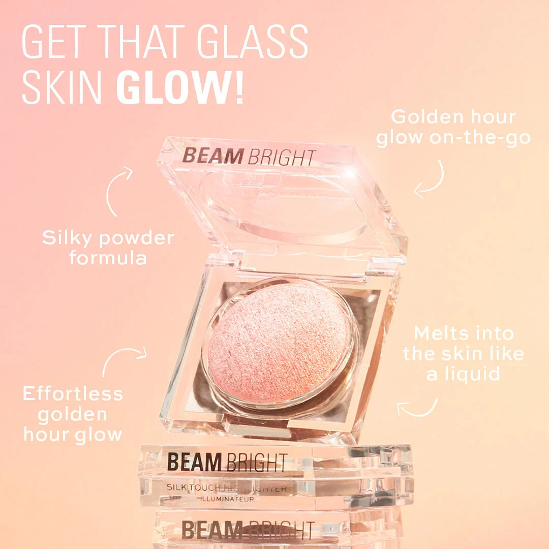 Makeup Revolution Beam Bright Highlighter Pink Seduction