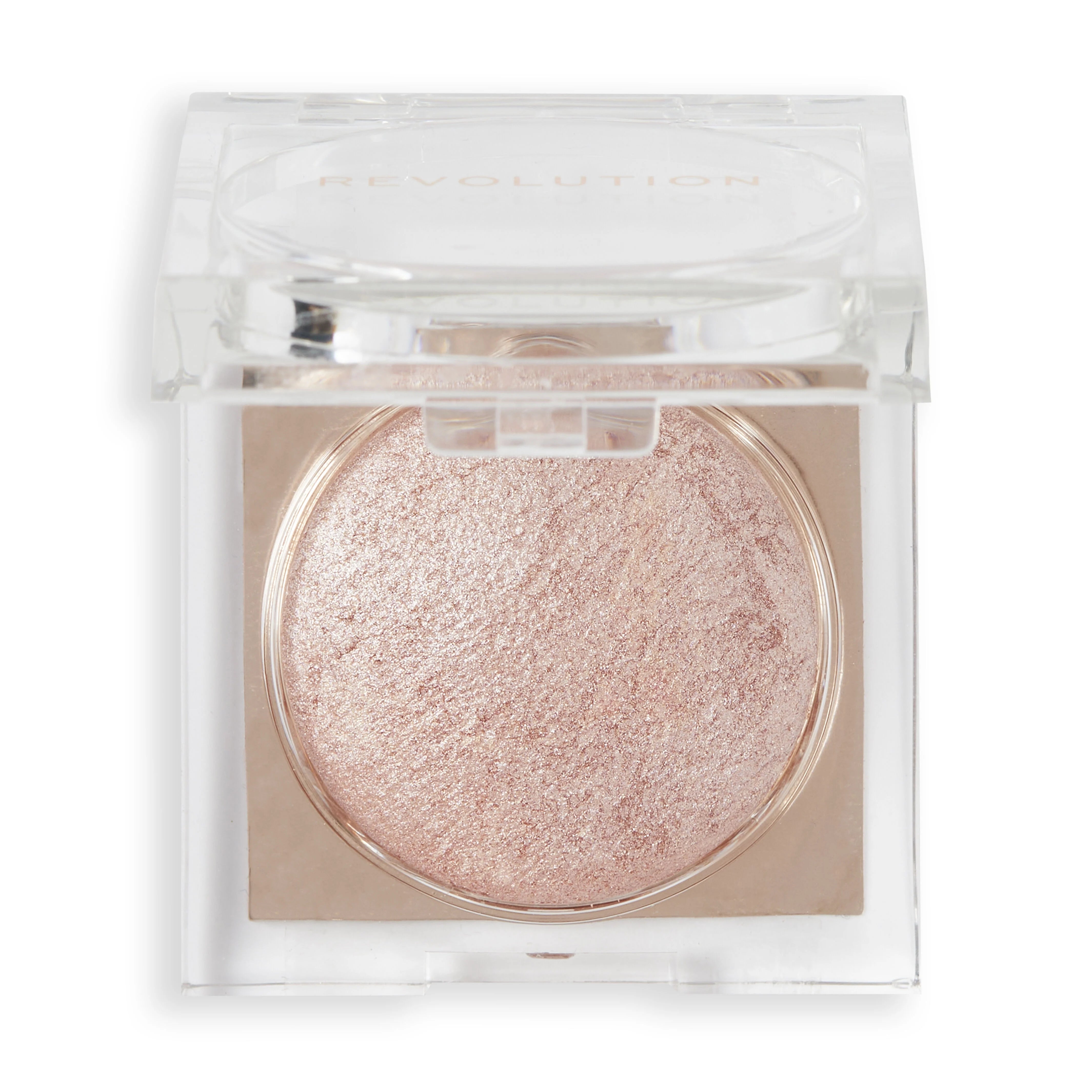Makeup Revolution Beam Bright Highlighter Rose Lustre