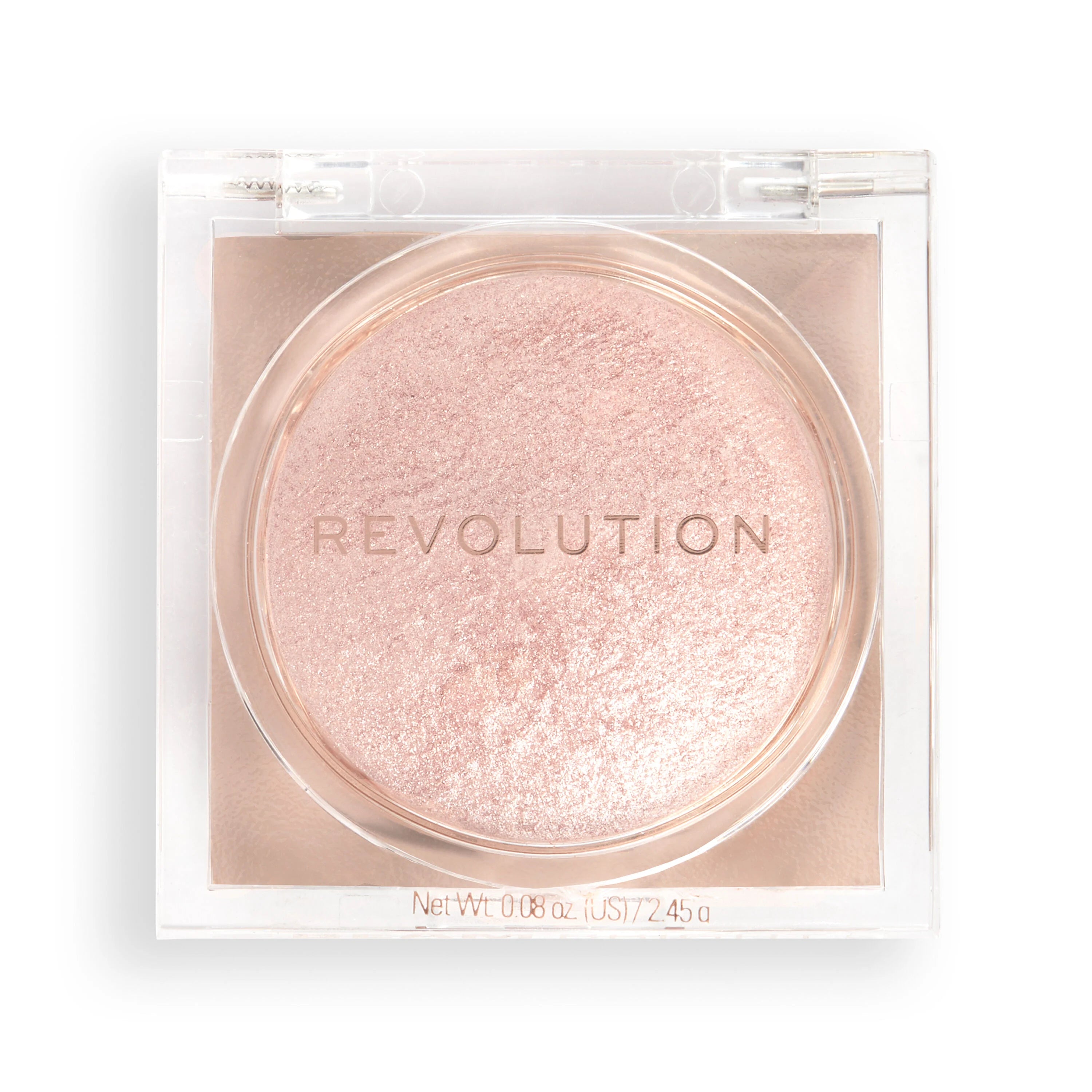 Makeup Revolution Beam Bright Highlighter Rose Lustre