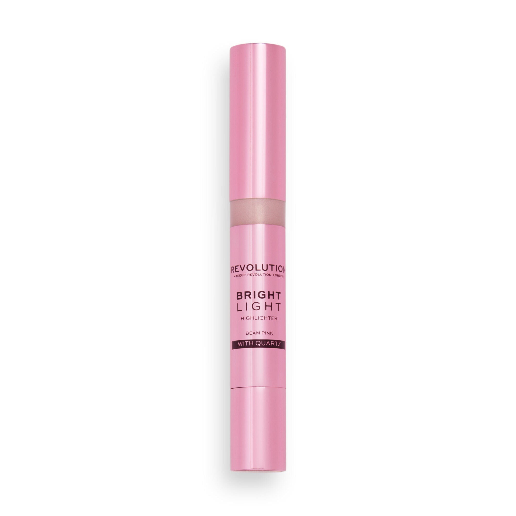 Makeup Revolution Bright Light Highlighter Beam Pink 3ml