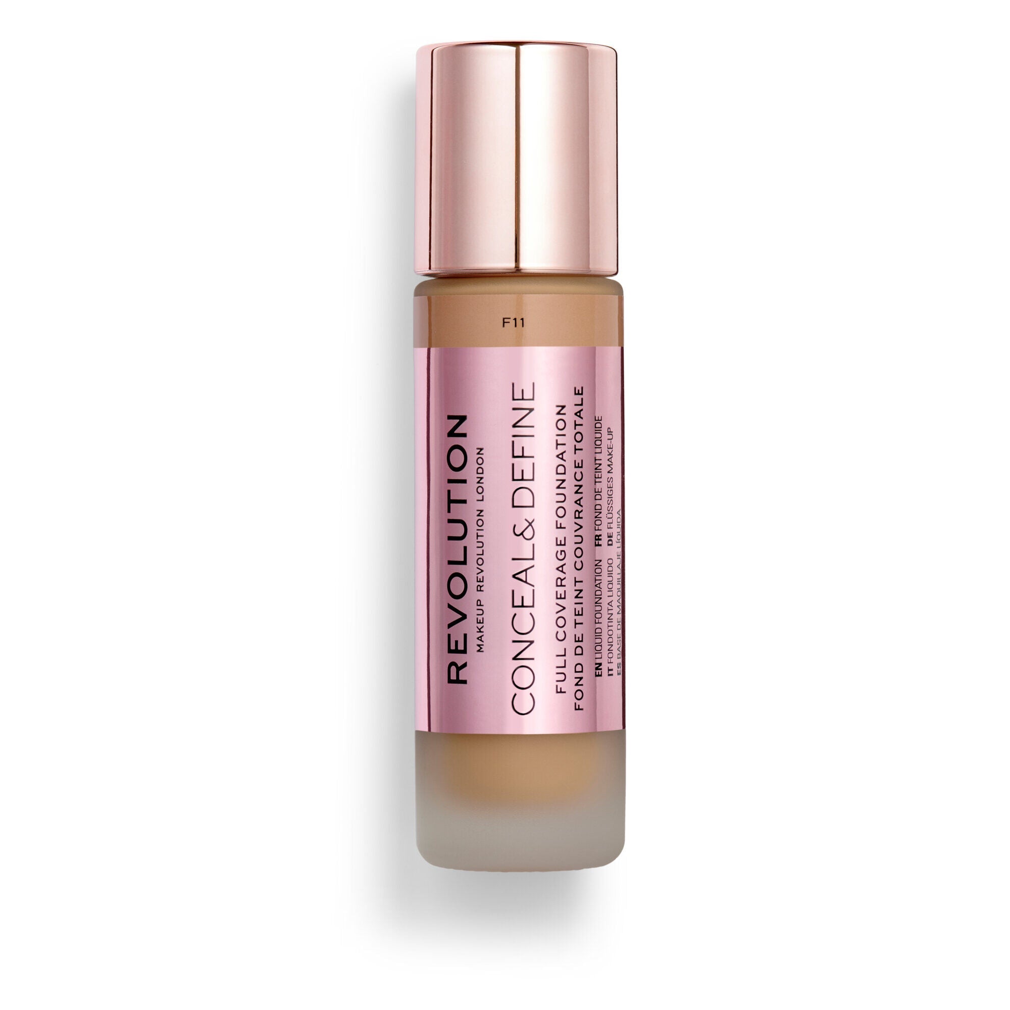 Makeup Revolution Conceal & Define Foundation F11 23ml