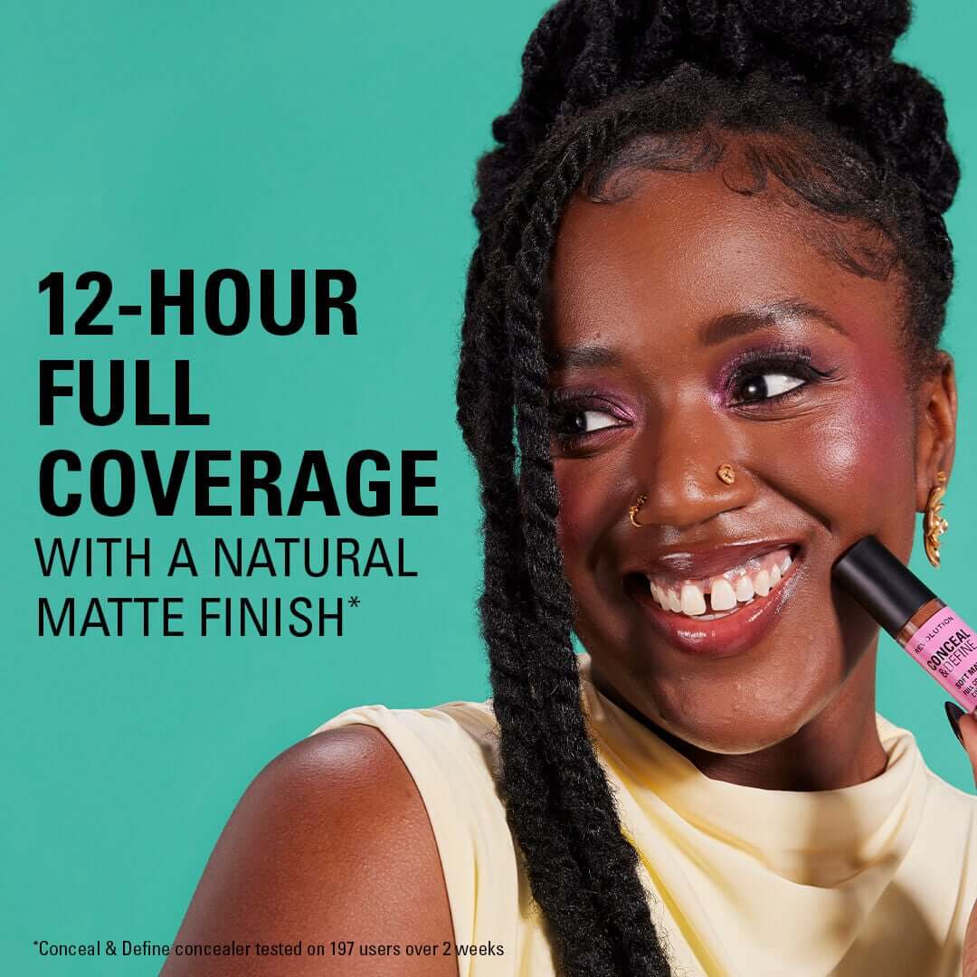 Revolution Conceal And Define Full Coverage Concealer C10N 3.4ml