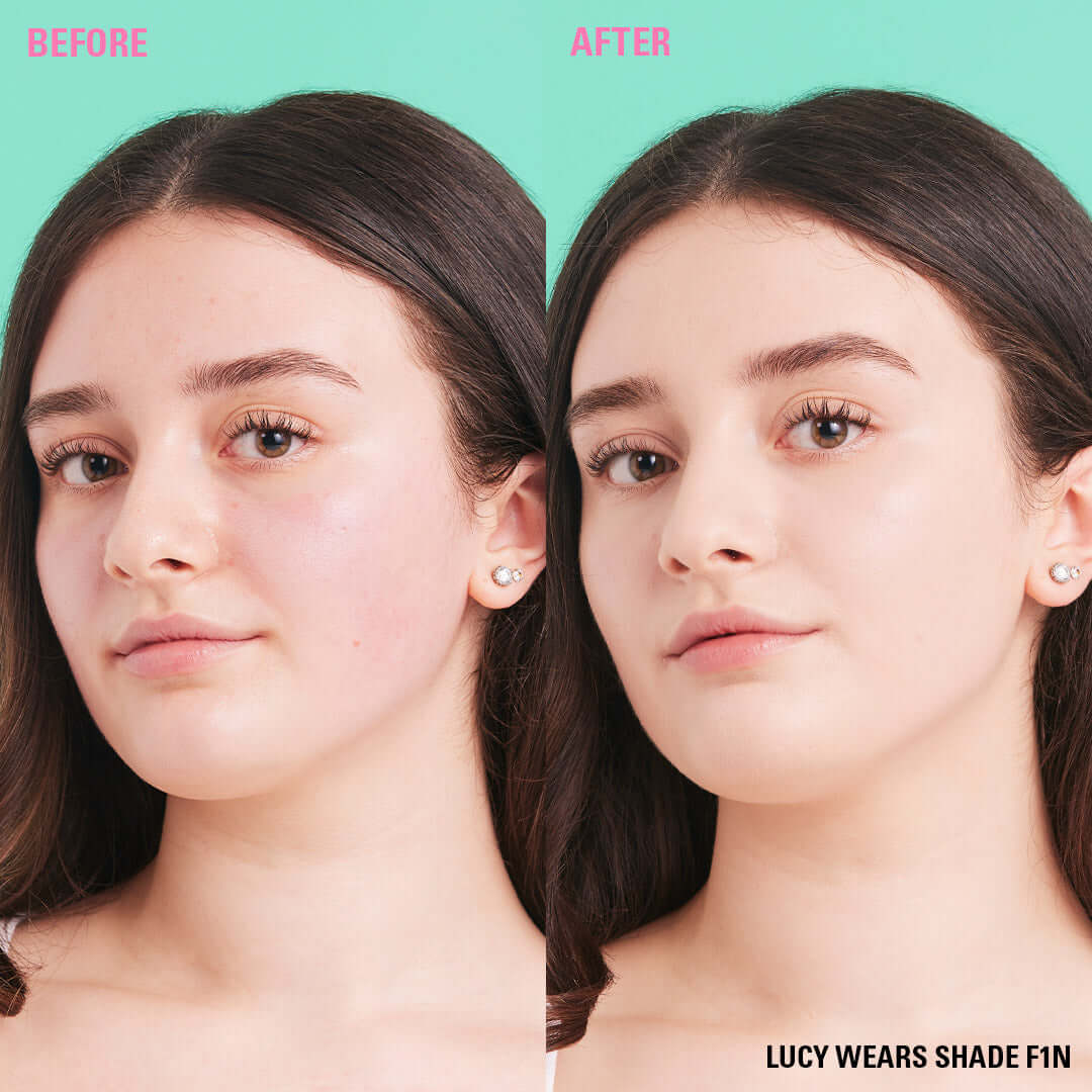 Revolution Conceal & Define Soft Matte Tube Foundation F1N 23ml