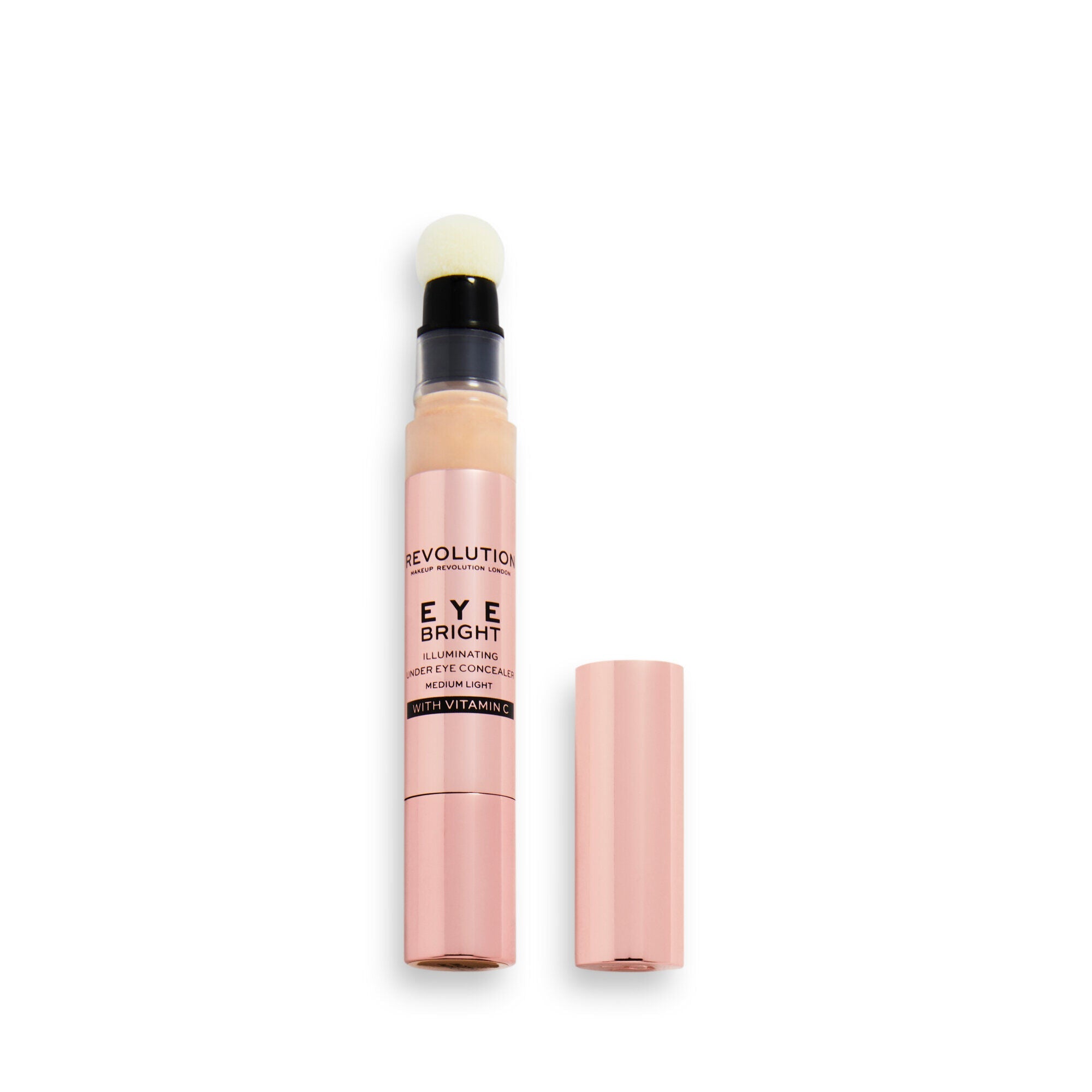 Makeup Revolution Eye Bright Illuminating Under Eye Concealer Medium Light 3ml