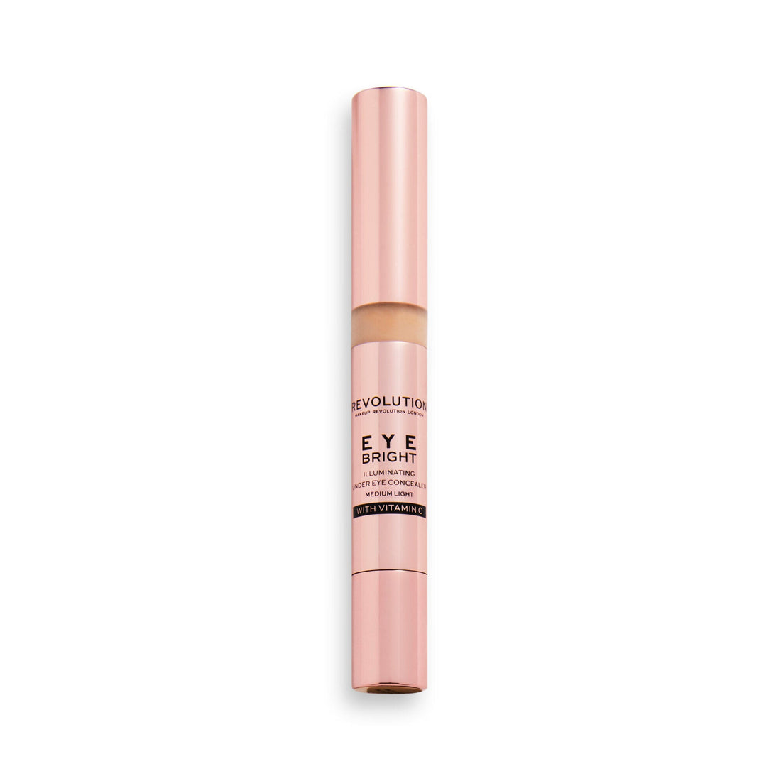 Makeup Revolution Eye Bright Illuminating Under Eye Concealer Medium Light 3ml