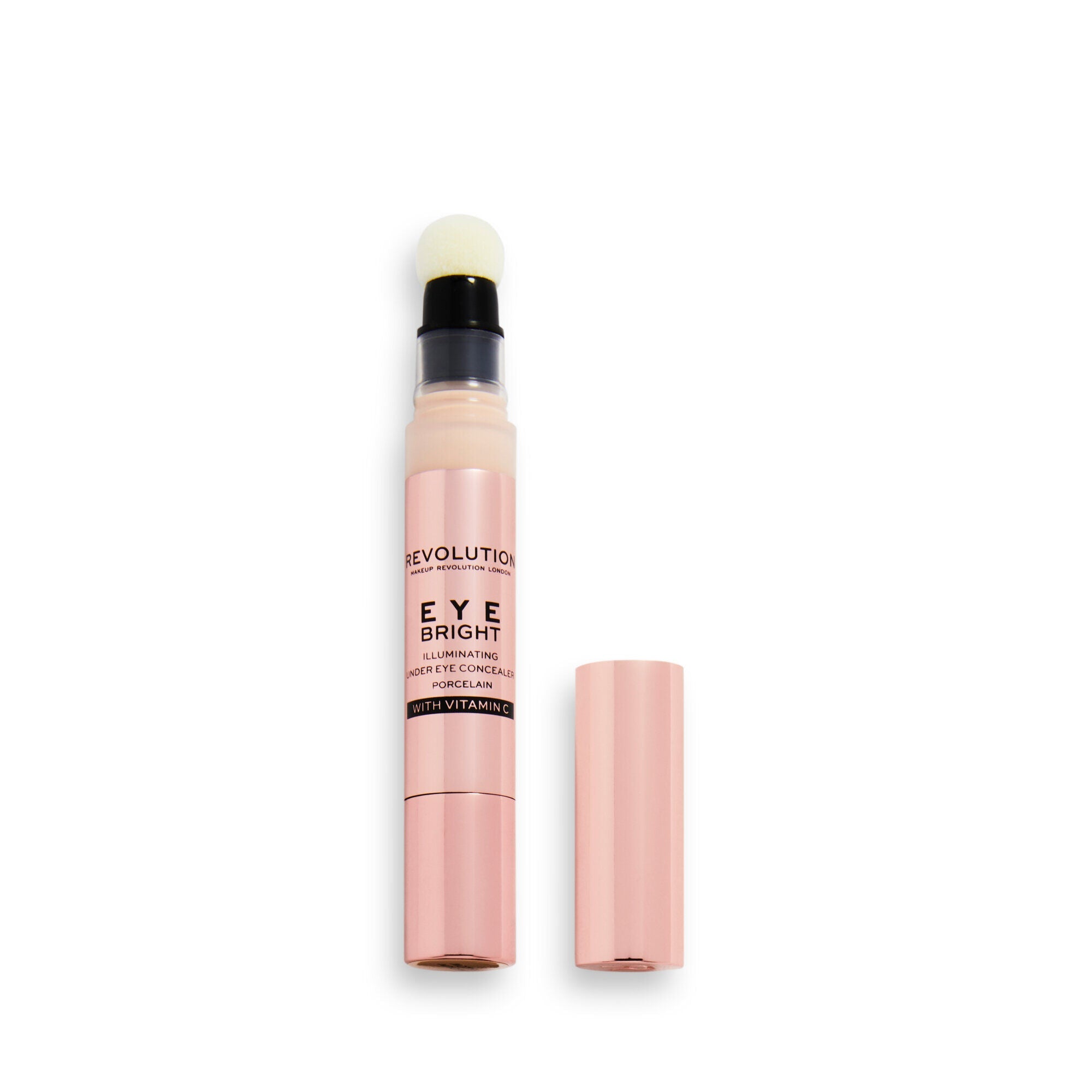 Makeup Revolution Eye Bright Illuminating Under Eye Concealer Porcelain 3ml