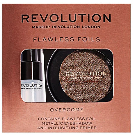 Makeup Revolution Flawless Foils Overcome WIthout Primer