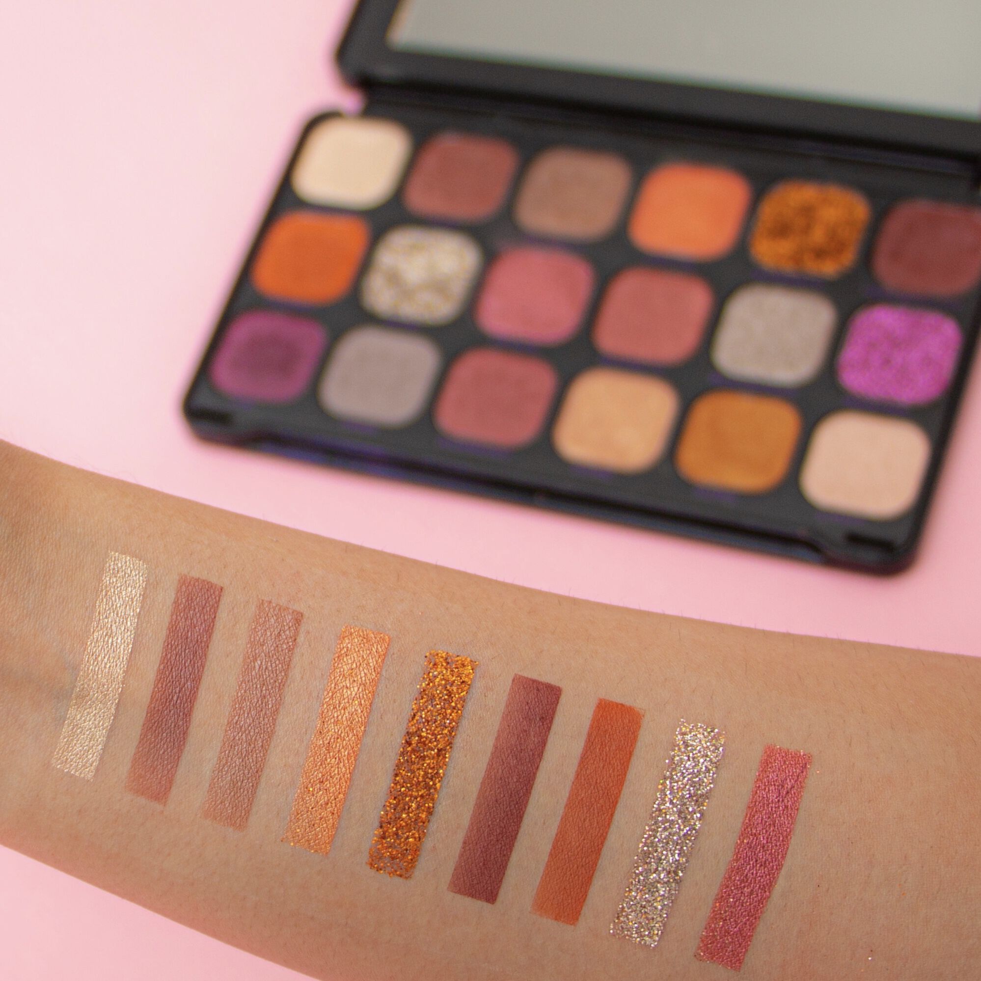 Makeup Revolution Forever Flawless Spirituality Eyeshadow Palette