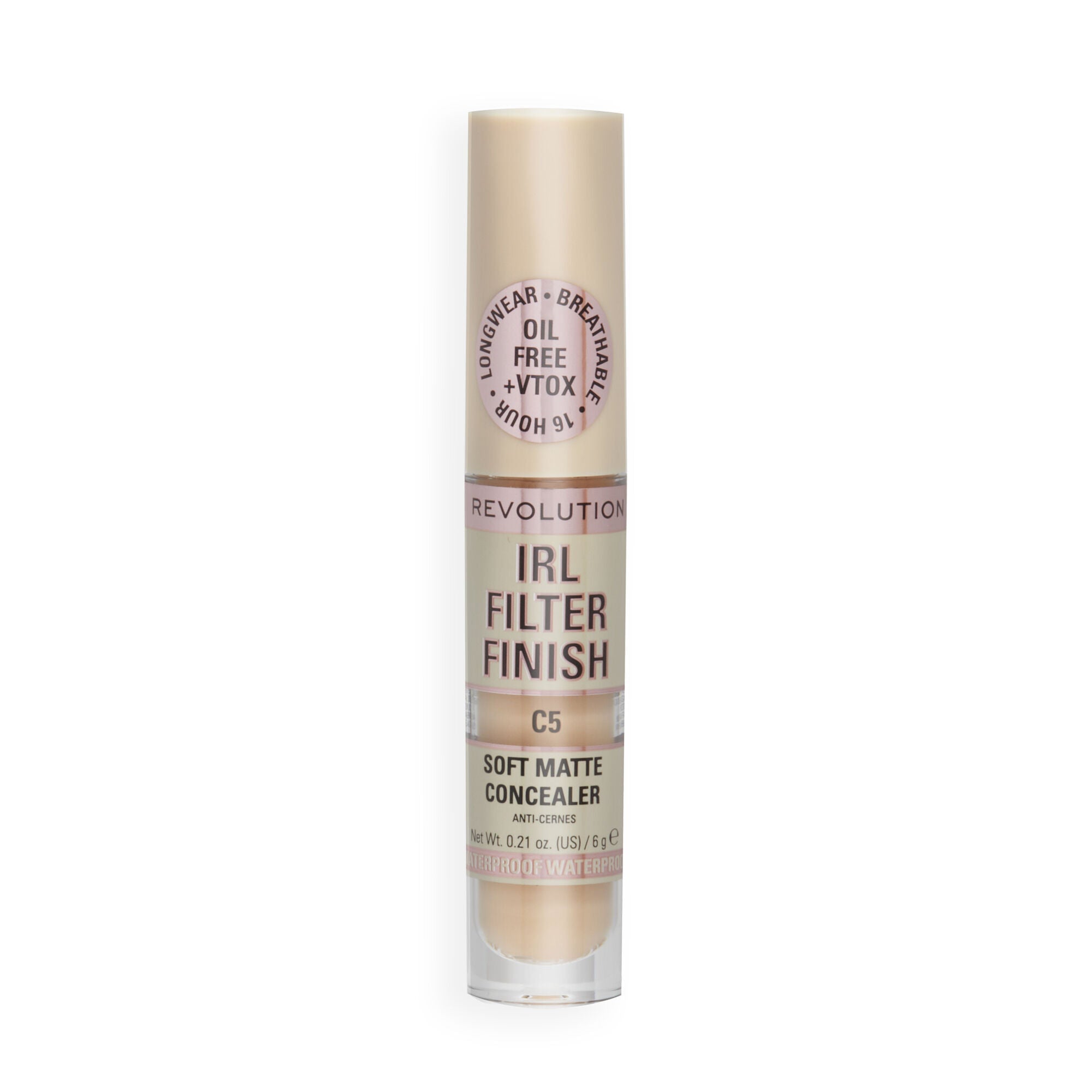 Makeup Revolution IRL Filter Finish Concealer C5 6gm