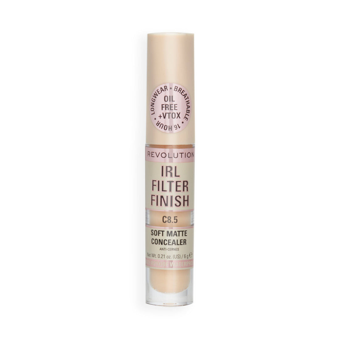 Makeup Revolution IRL Filter Finish Concealer C8.5 6gm