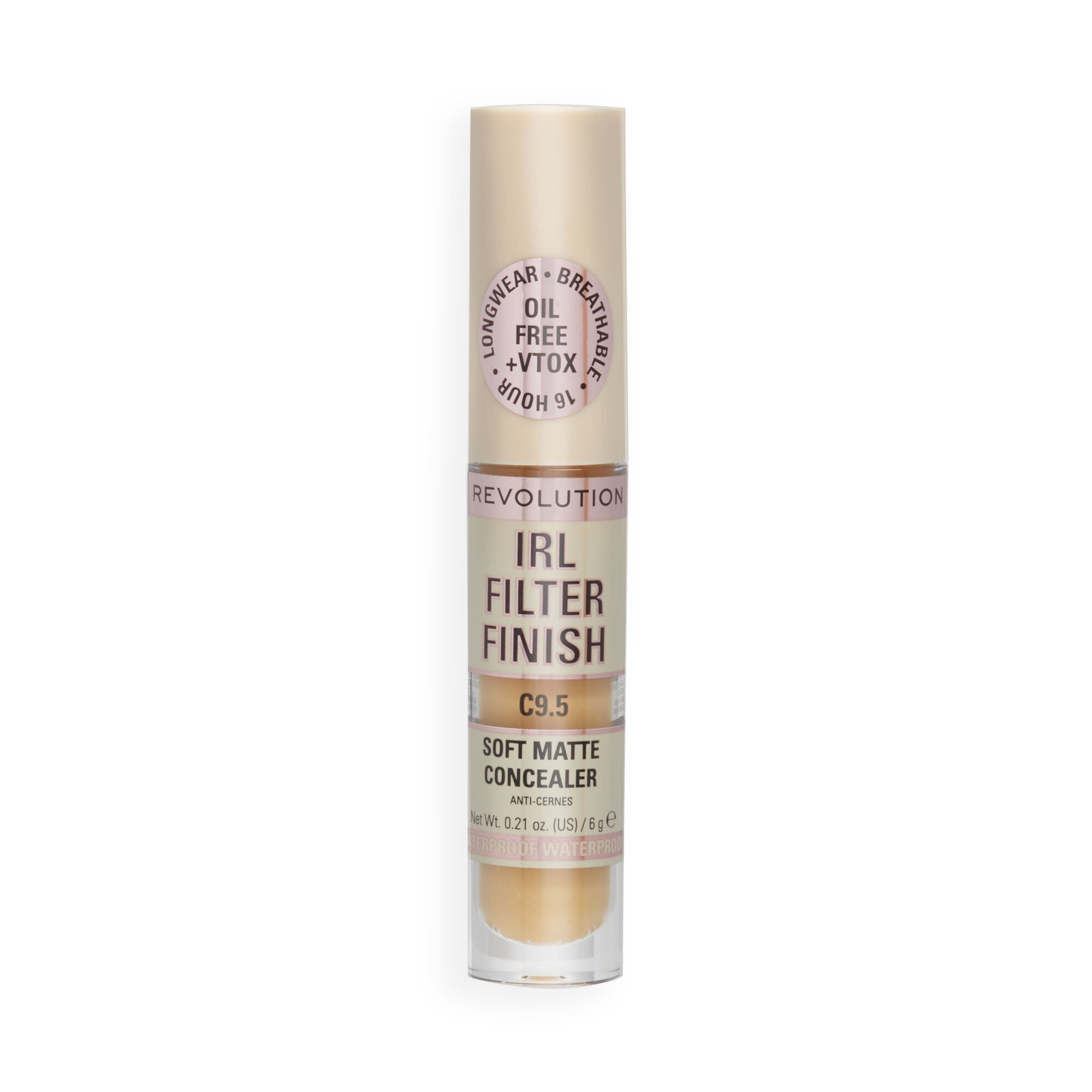 Makeup Revolution IRL Filter Finish Concealer C9.5 6gm