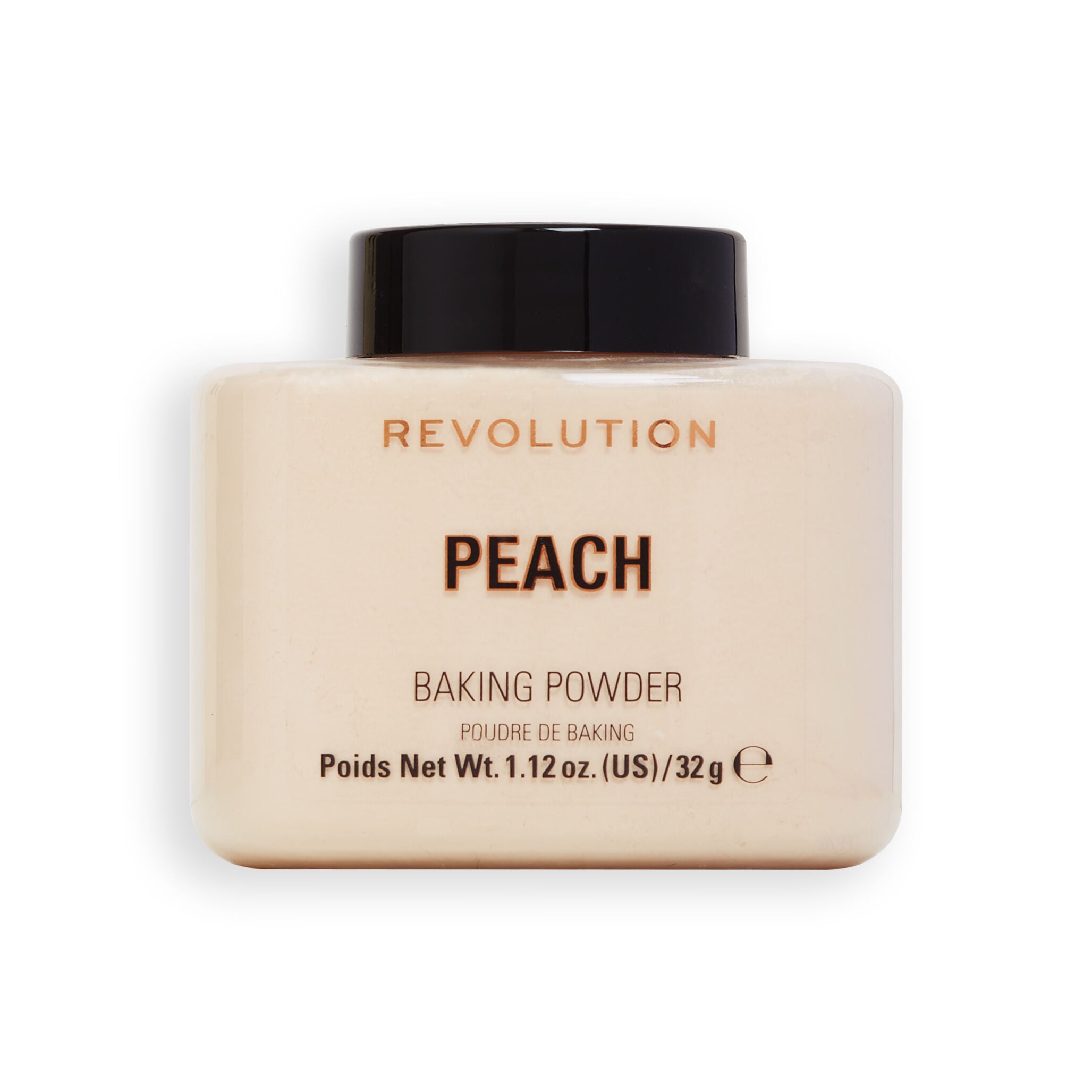 Makeup Revolution Loose Baking Powder Peach 32gm