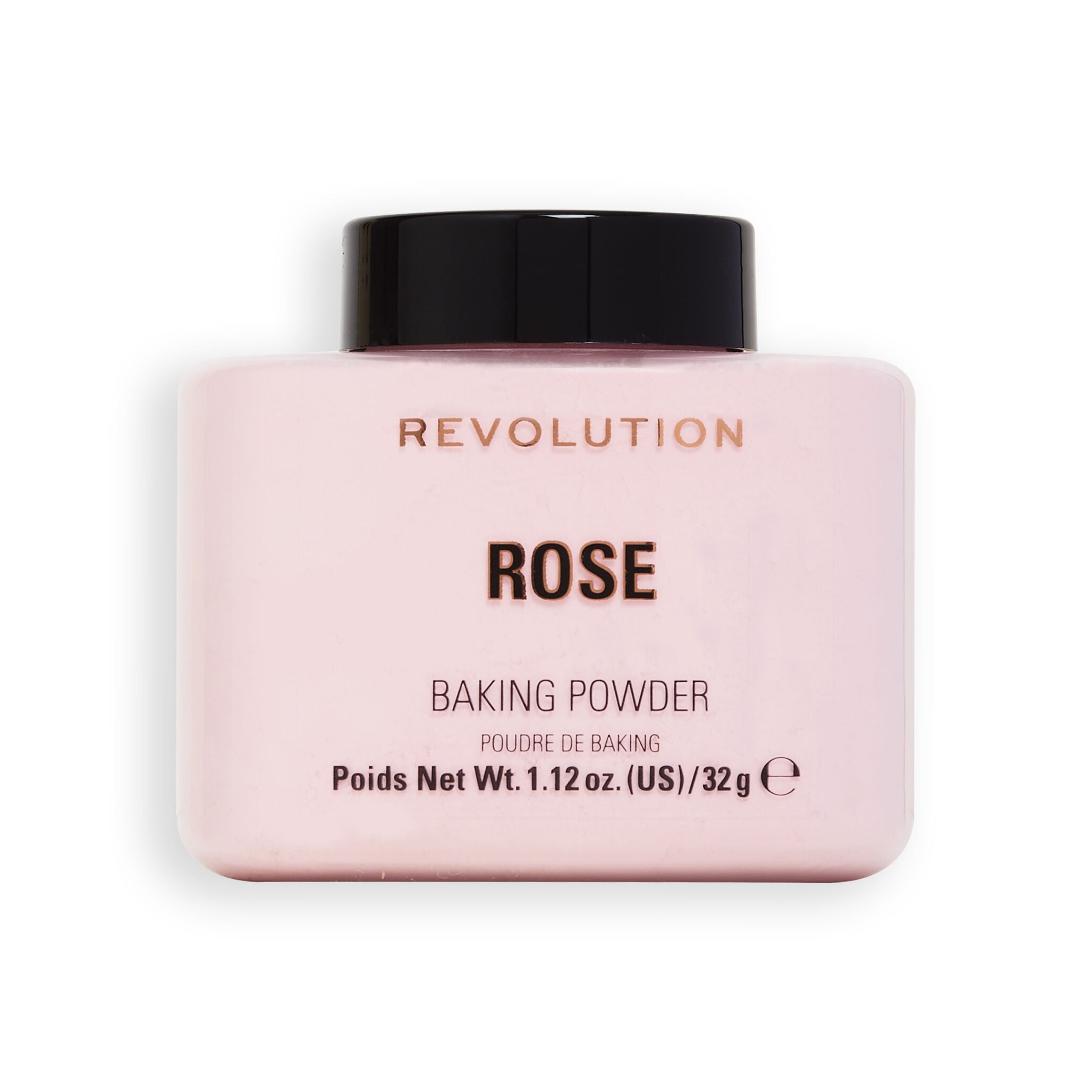 Makeup Revolution Loose Baking Powder Rose 32gm