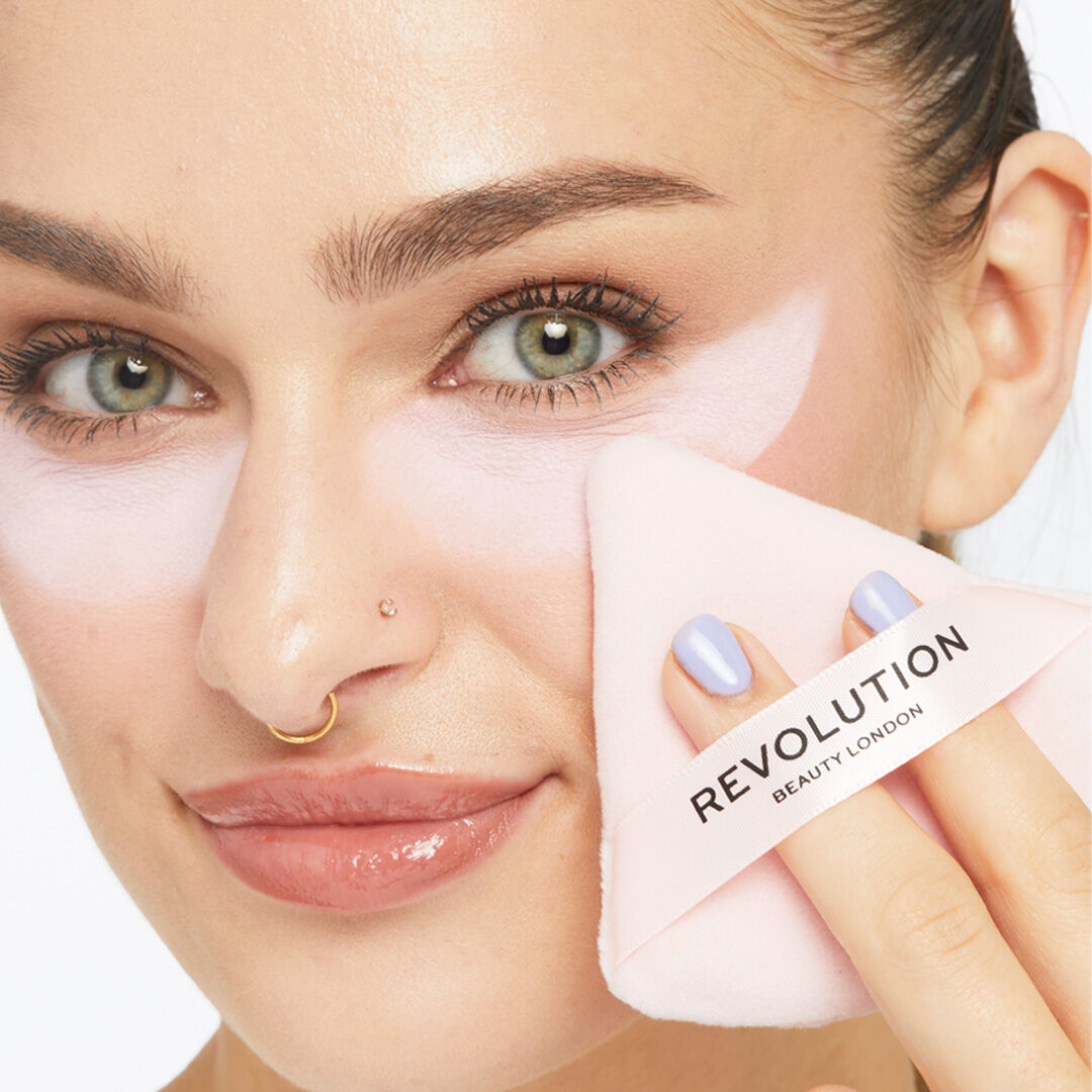 Makeup Revolution Loose Baking Powder Rose 32gm