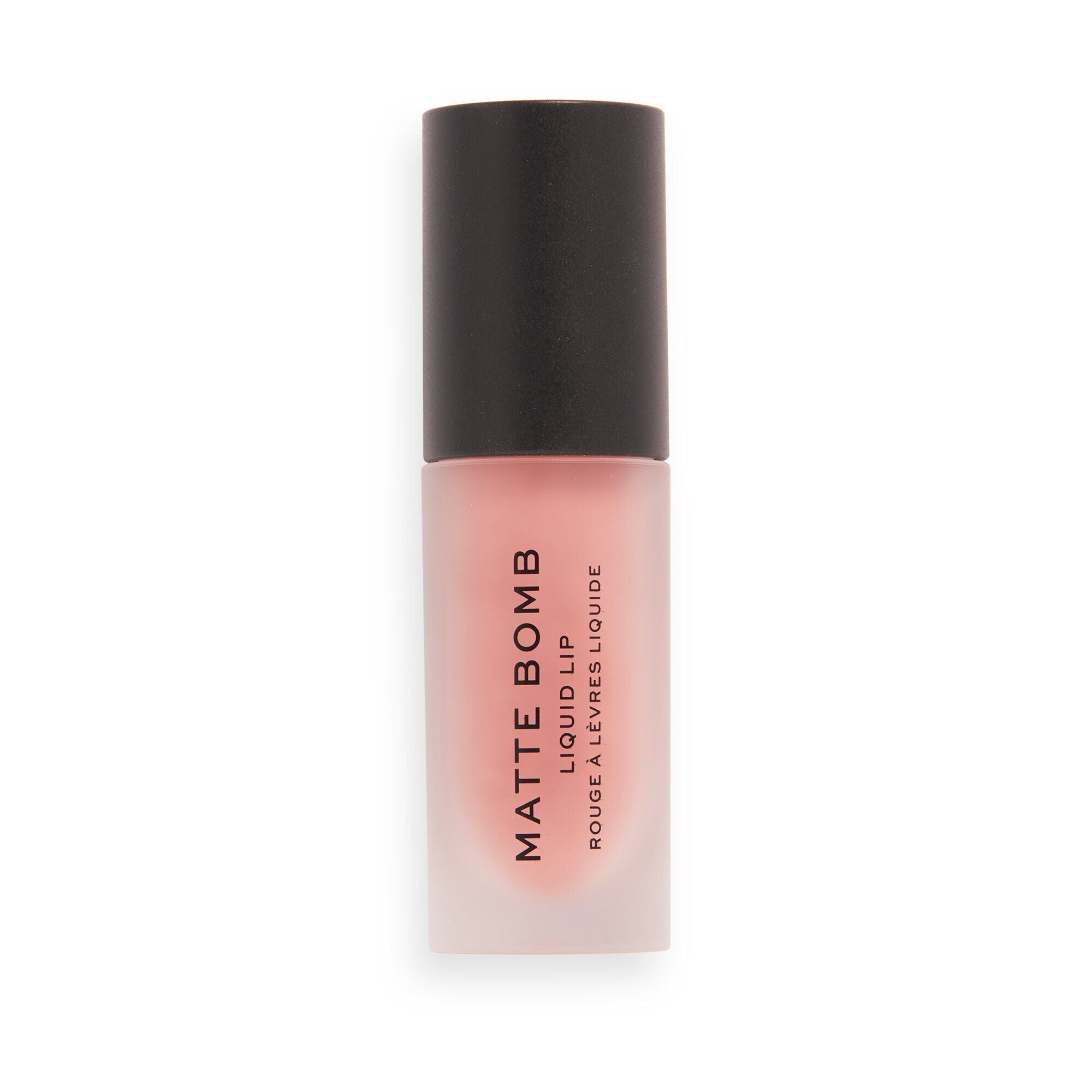 Makeup Revolution Matte Bomb Liquid Lipstick Nude Magnet